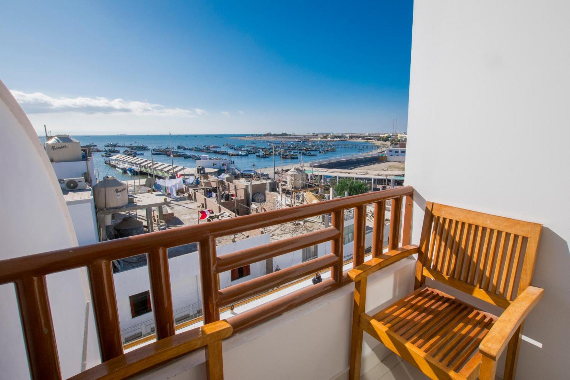 Hotel Riviera Inka Paracas Exterior foto