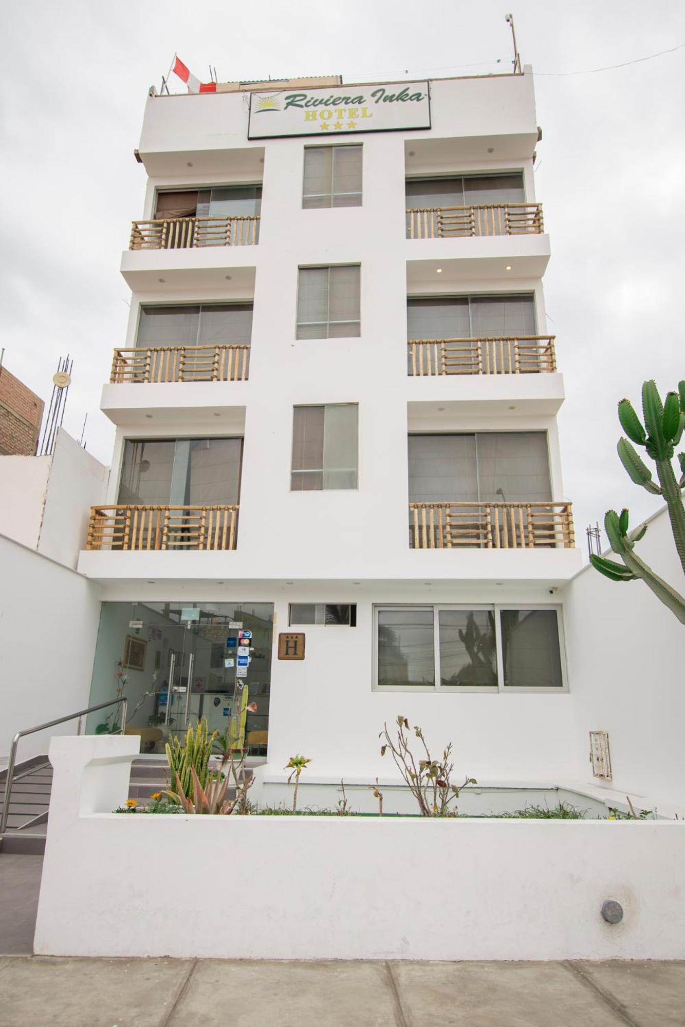 Hotel Riviera Inka Paracas Exterior foto