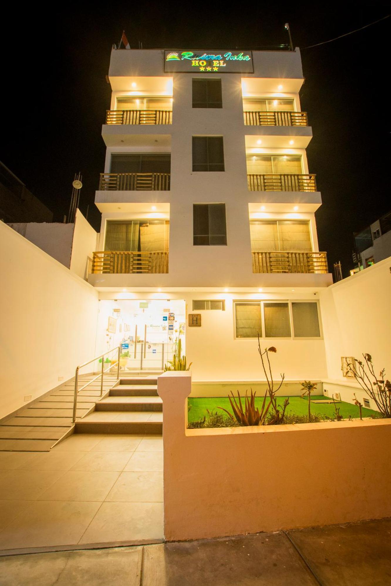 Hotel Riviera Inka Paracas Exterior foto