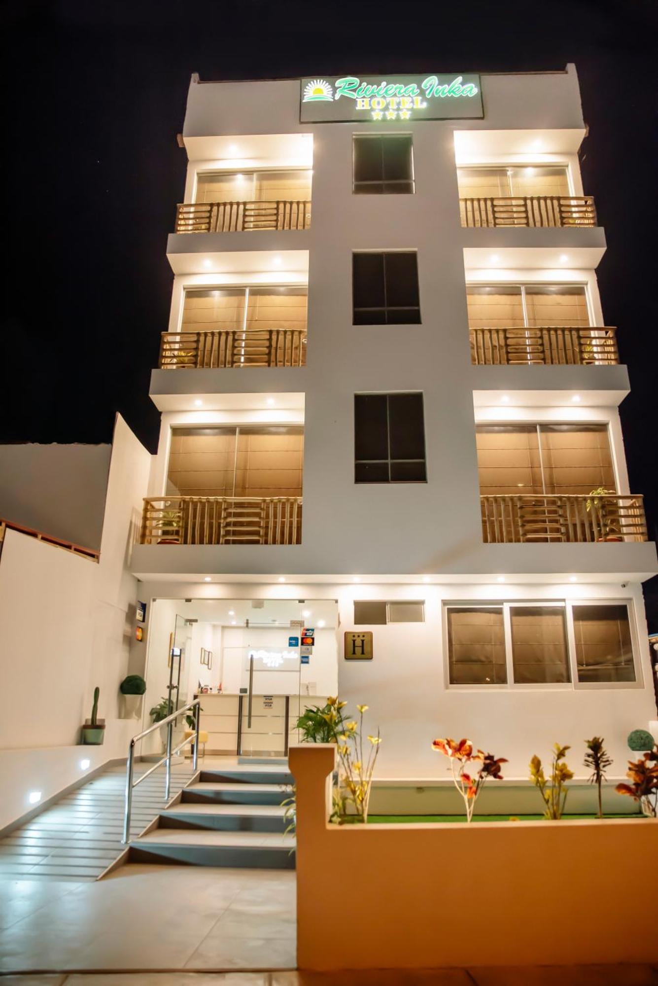 Hotel Riviera Inka Paracas Exterior foto