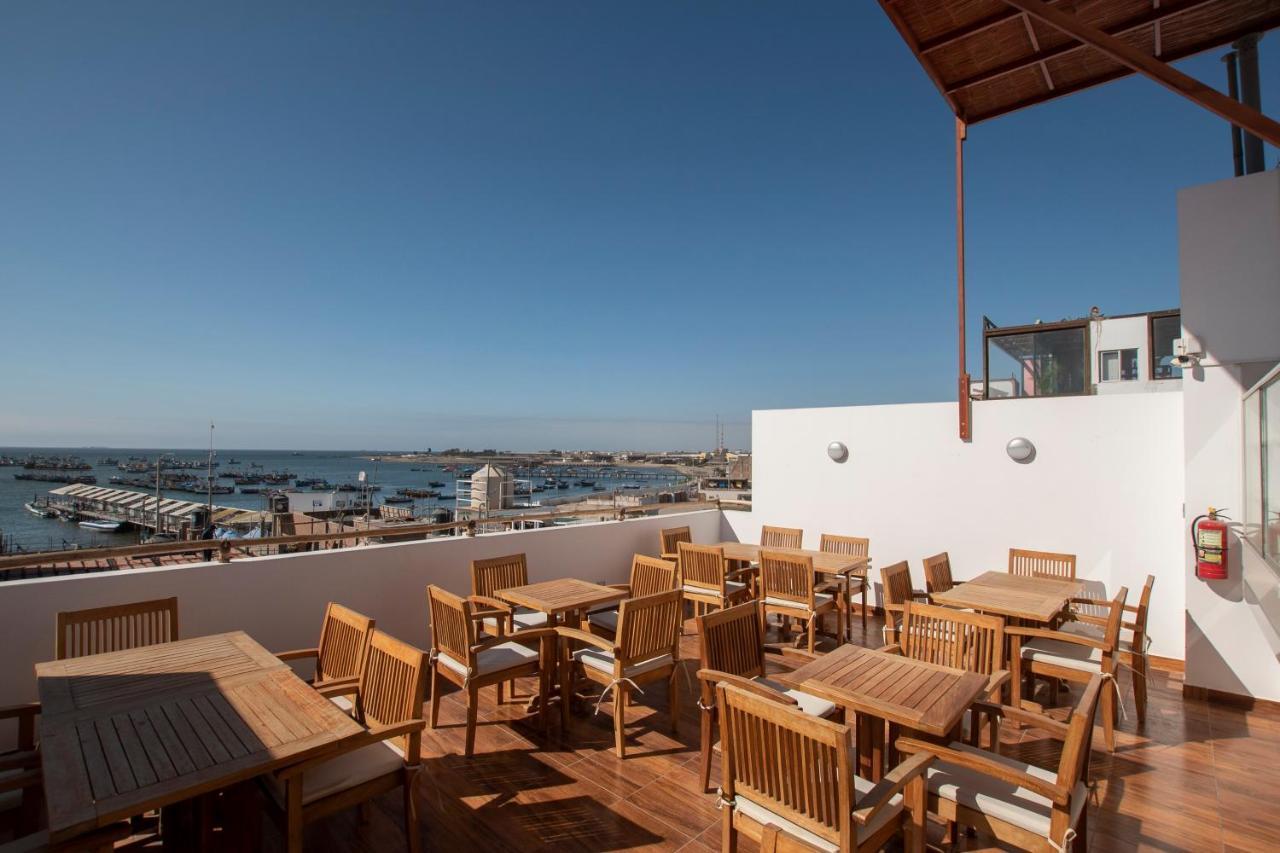 Hotel Riviera Inka Paracas Exterior foto