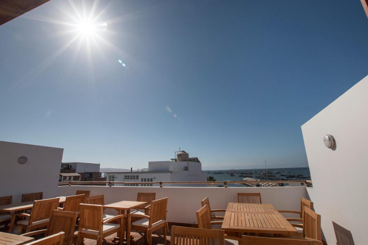 Hotel Riviera Inka Paracas Exterior foto