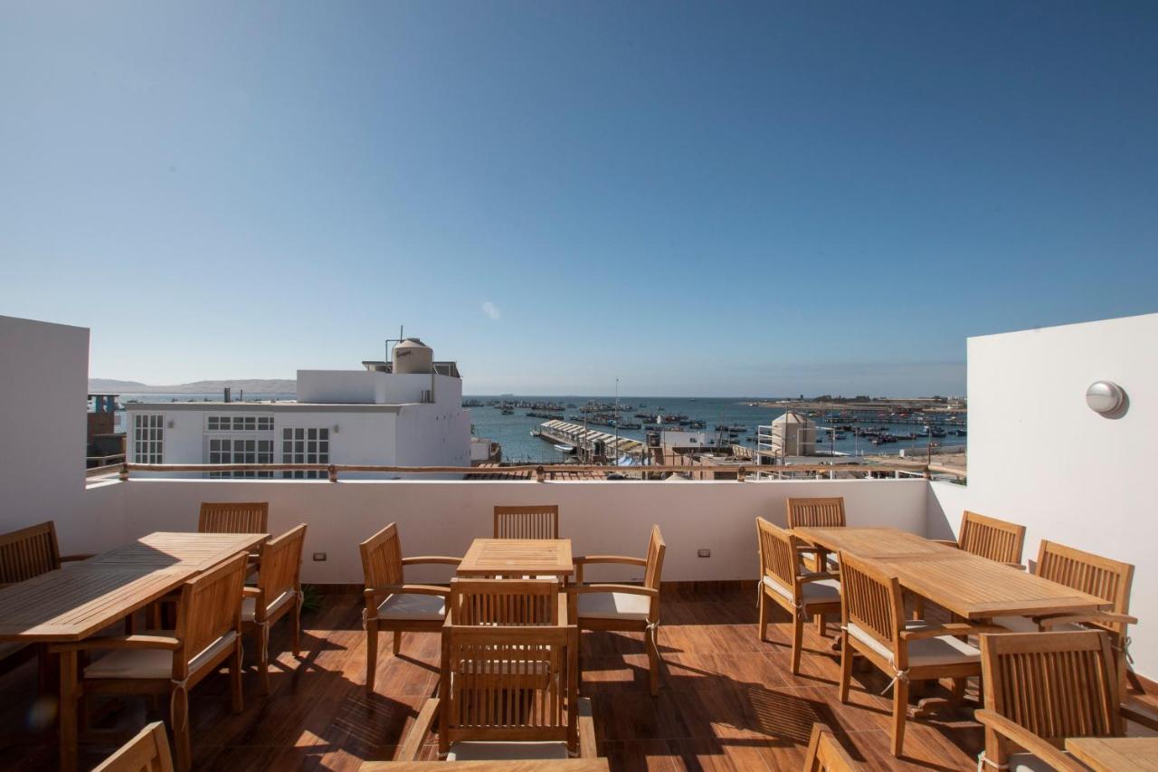 Hotel Riviera Inka Paracas Exterior foto